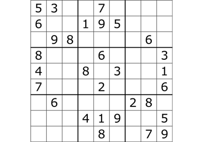 Solving Sudokus Like a Master
